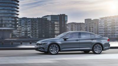 Стали известны первые подробности о новом Volkswagen Passat