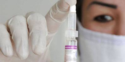 Орловская область закупила 370 тыс. доз вакцин против гриппа