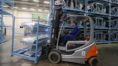 Hyundai подкатил на экспорт: машинокомплекты едут в Казахстан