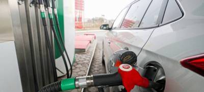 Цены на газовое моторное топливо в Карелии снижаются, пока бензин дорожает