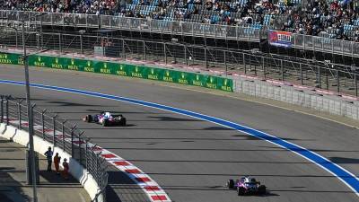 Мишустин утвердил проведение гонки «Формулы-1» в Сочи в сентябре