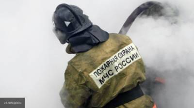Два этажа дома загорелись в Москве после взрыва на улице Кубинка