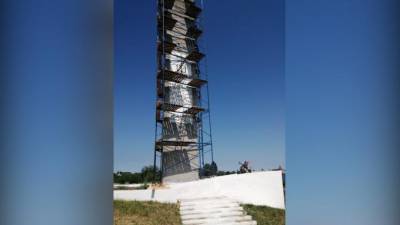 В Ленобласти завершается реставрация военных памятников