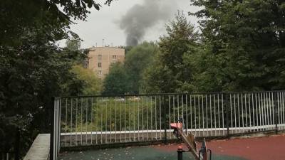На западе Москвы в жилом доме прогремел взрыв