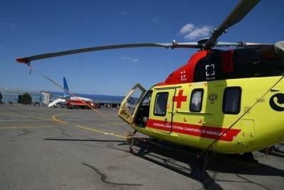 В Астраханской области появился новый медицинский вертолет