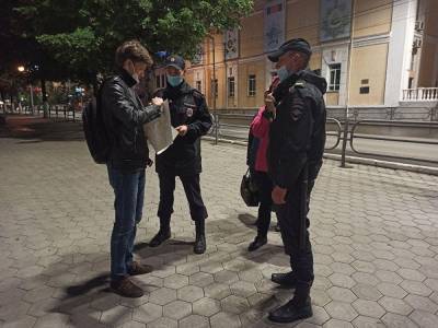 В МВД озвучили свою версию событий с координатором штаба Навального в Кургане