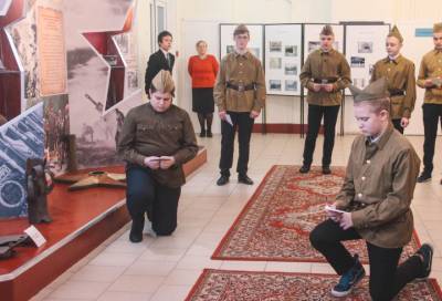 Лучший в СЗФО: Лодейнопольский школьный музей памяти Великой Отечественной войны получил федеральный грант