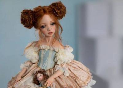 Куда пойти: XXI Выставка авторской куклы и Тедди «Модна лялька»