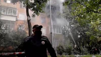 Хозяев взорвавшейся квартиры в Москве удалось спасти