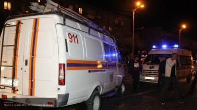 Жилой дом обрушился после взрыва газа в Ереване