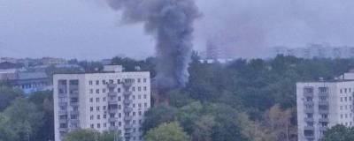 В Москве в жилом доме на улице Кубинка произошёл взрыв