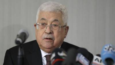 Палестинцы выразили готовность к мирным переговорам с Израилем