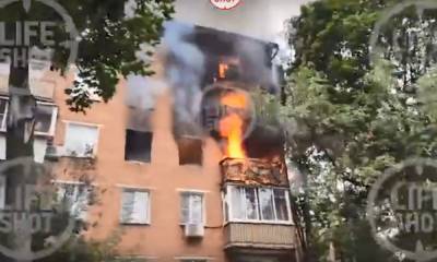 Взрыв в жилом доме в Москве: женщину выбросило из окна взрывной волной