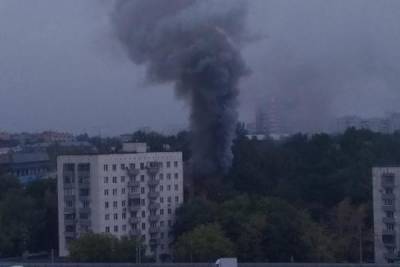 Десять человек спасены при взрыве на западе Москвы
