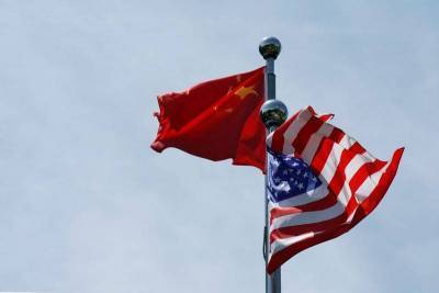 КНР: разведывательный самолет США вошел в зону над китайскими военными учениями
