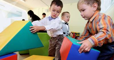 Детские сады в Грузии откроются с 1 октября