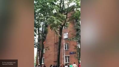 Мощный взрыв на московской Кубинке попал на видео