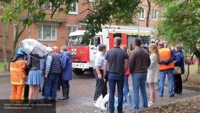 Пожар на Кубинке в Москве потушили