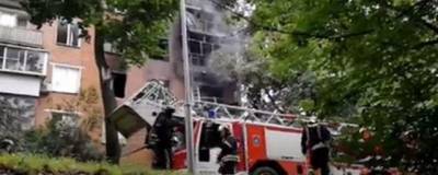 Ликвидирован пожар в жилом доме на западе Москвы