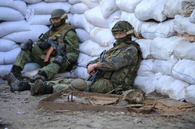 НМ ЛНР: боевики ВФУ нарушают договорённости о перемирии