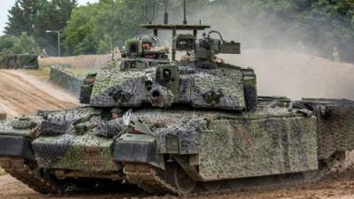 Британская армия может полностью отказаться от танков, - СМИ