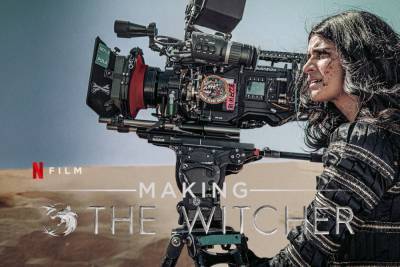 Генри Кавилл - Netflix снял документальный фильм Making The Witcher о съемках сериала «Ведьмак», он уже доступен для просмотра [трейлер] - itc.ua