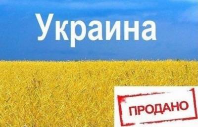 Украина: Остатки суверенитета страны отданы иностранцам за мелкий кредит