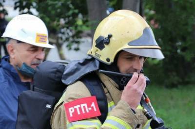 Спасение людей после взрыва в жилом доме в Москве попало на видео