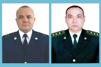 Назначены новые начальники УКД ОВД в двух районах Ташкента. Ранее здесь сменили хокимов