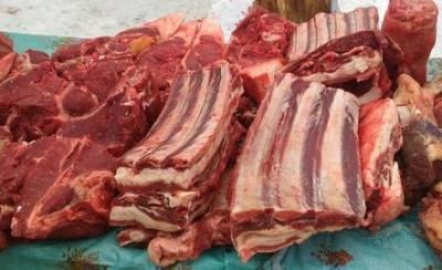 В Башкирию с «ящурной» территории завезли мясо