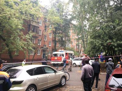 Собянин распорядился дать временное жилье для эвакуированных из дома на Кубинке