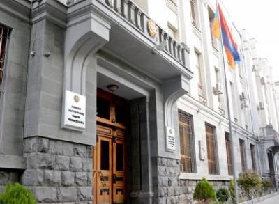 Генпрокуратура Армении сообщает о раскрытии деятельности группировки во главе с «вором в законе»