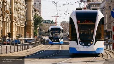 Легкорельсовый трамвай могут запустить в Петербурге от Мурино до Парнаса