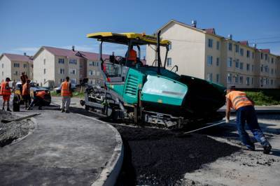В Дальнем завершается строительство нового участка улицы Байкальской