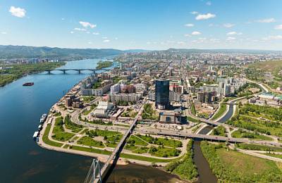 Красноярский край признан регионом с самым грязным воздухом