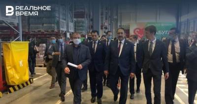 Премьер-министр Татарстана открыл оптово-распределительный центр в Елабуге