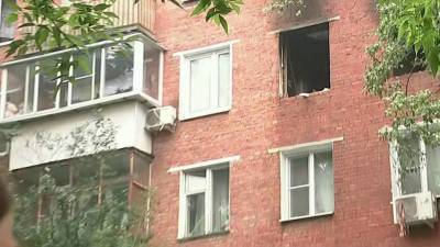 На западе Москвы произошел взрыв газа в жилом доме