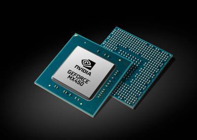 MX450 — первый игровой GPU NVIDIA серии GeForce, получивший поддержку PCI Express 4.0