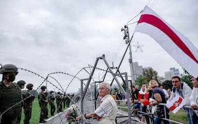 Протесты в Беларуси: задержаны еще более 50 участников