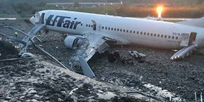 СК завершил расследование по факту инцидента с самолетом в Сочи в 2018 году