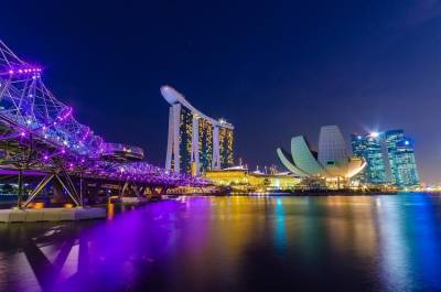 В Сингапуре появится первый в мире магазин на воде от Apple