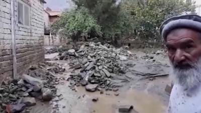 На востоке Афганистана произошло наводнение