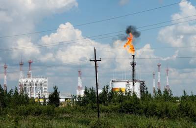 Югра и Ямал вошли в пятерку регионов-лидеров по вредным выбросам в атмосферу