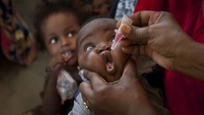 Африка победила полиомиелит
