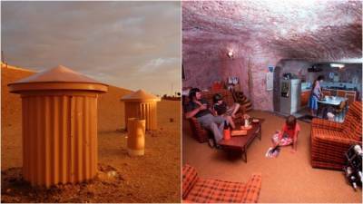 Подземный город в пустыне Австралии: почему желающих жить под землей становится все больше