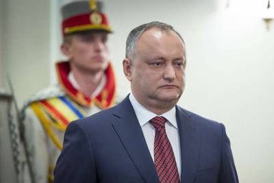 Президент Молдавии рассказал, на чем основывают свою работу как главы государства