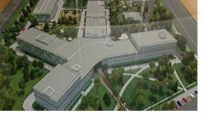 В середине сентября в Сертолово появится новый больнично-поликлинический комплекс