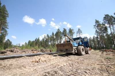 В Карсунском районе Ульяновской области планируется строительство межпоселкового газопровода