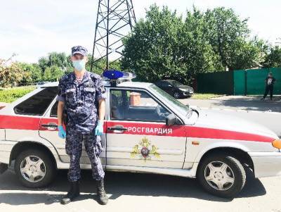 «По горячим следам» в Воронеже поймали магазинного воришку