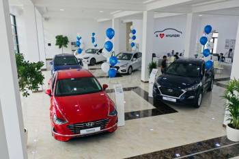 Третий дилерский центр «Hyundai Auto Asia» в Ташкенте принял первых покупателей